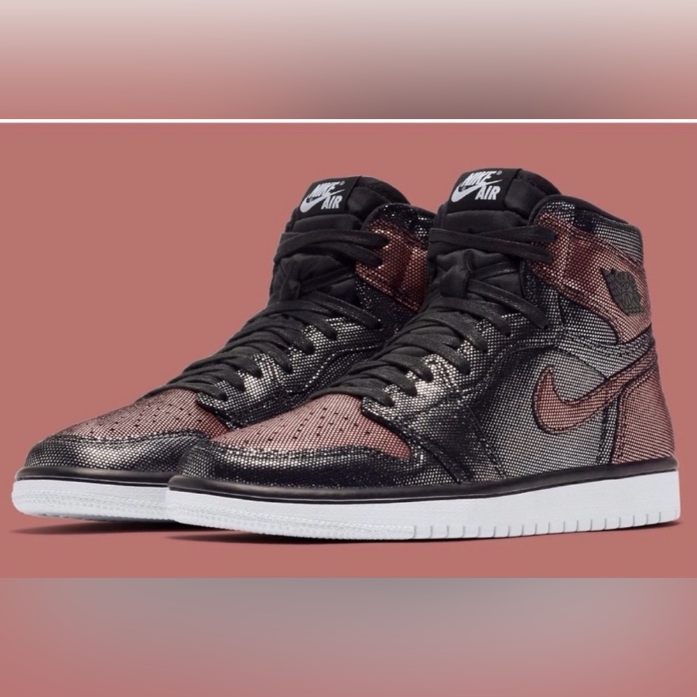 Nike Air Jordan 1 OG Fearless in Black and Brown - stockX - NWT size 6